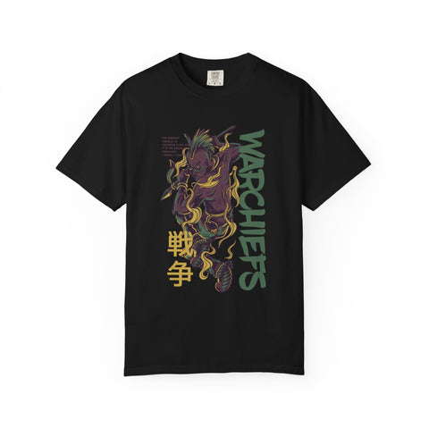 Warchiefs Warrior With Daniel Boorstin Quote Graphic T-Shirt