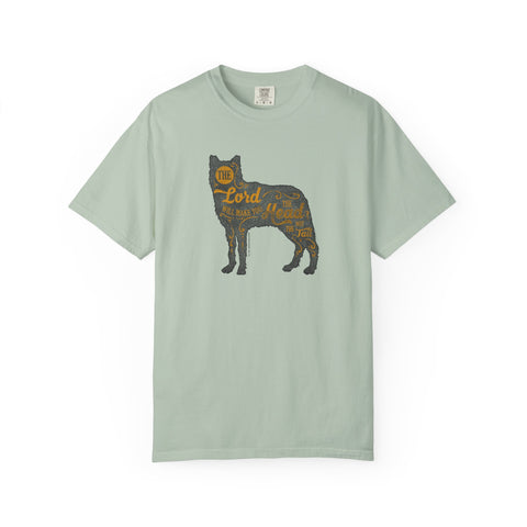 The Lord Will Make You Head Wolf Deuteronomy T-Shirt