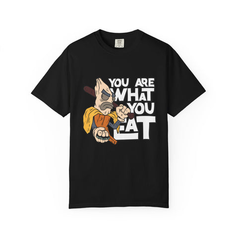 You are what you eat tee - Funny Banana Shirt - Food Gift