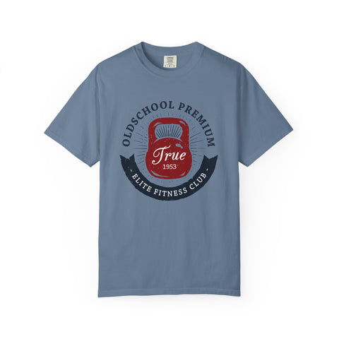 Oldschool Premium Elite Fitness Club True 1953 T-Shirt