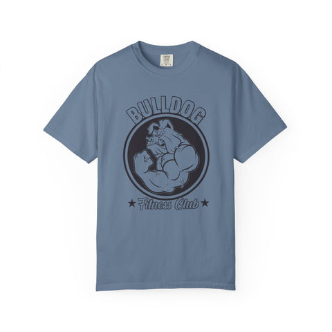 Bulldog Fitness Muscle Graphic Tee