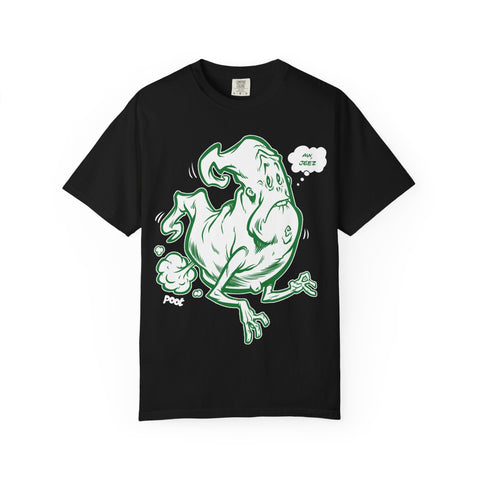 Funny Farting Ghost Tee - Halloween Humor Unisex Shirt