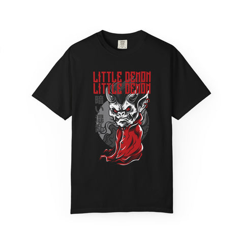 Little Demon Graphic Tee with Bold Art T-Shirt