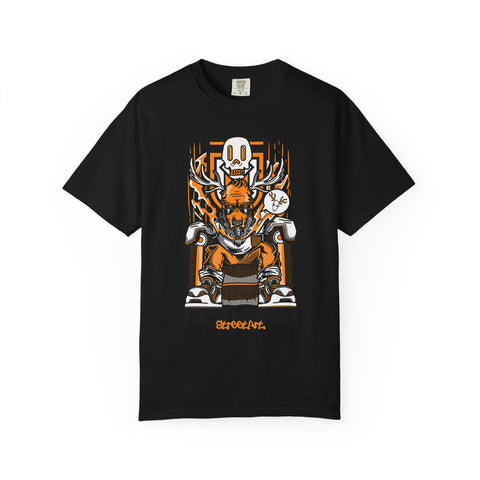 Streetwear Hipster Deer Graphic Design Illustration T-Shirt