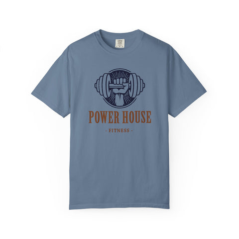 Power House Fitness Gym Workout Motivation Design T-Shirt