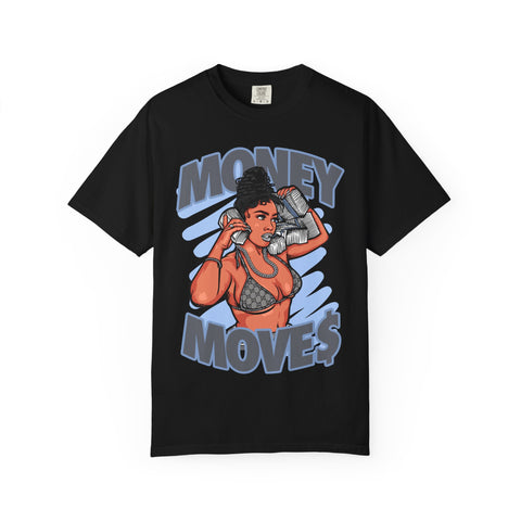 Boss Babe Graphic Tee - Money Moves Entrepreneur Gift