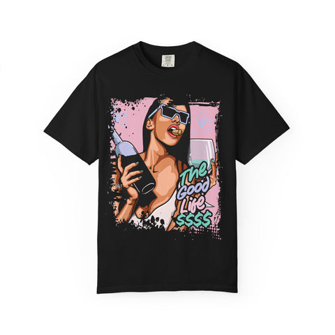 Wine Lover Shirt – Good Life Tee for Daily Comfort & Style - Sinful Threads