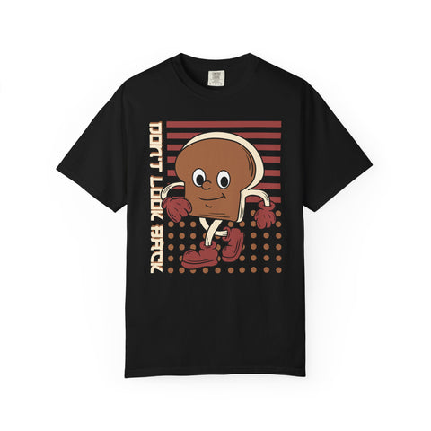 Funny Foodie Shirt - Walking Bread Retro Tee - Baker Gift