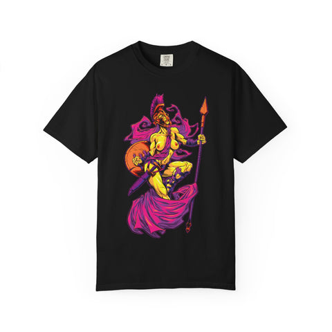 Spartan Soldier T-Shirt for Legendary Warrior Fans