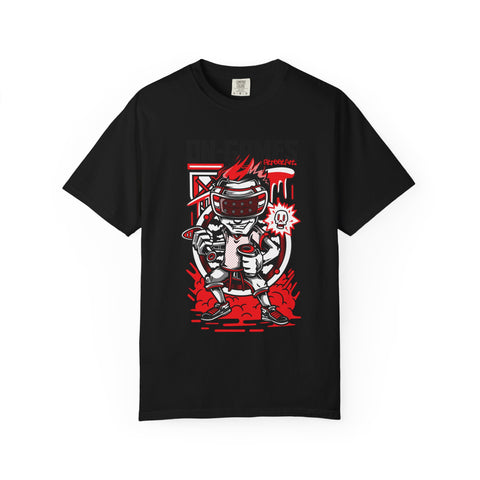 ON GAMES Boy Gamer with VR Headset Graphics T-Shirt