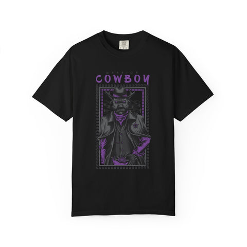 Warrior Cowboy Graphic Unisex Relaxed Fit T-Shirt
