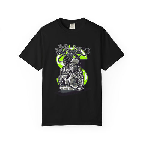 Urban Street Artist Design Spray Can Cool Graphic T-Shirt