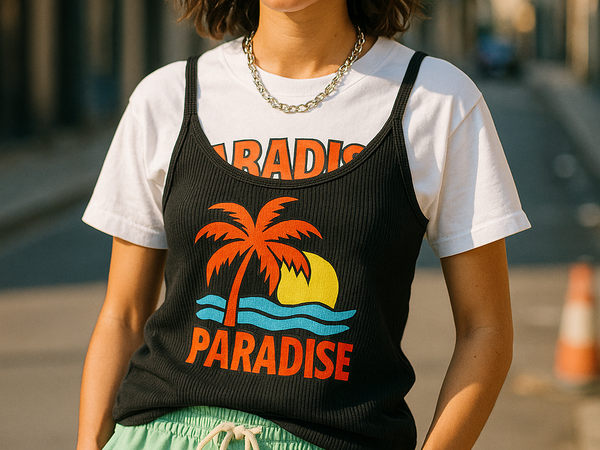 7 Ways to Layer Your Graphic Tees Year-Round