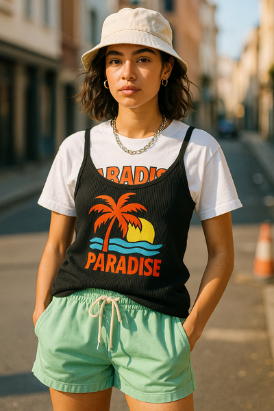 7 Ways to Layer Your Graphic Tees Year-Round