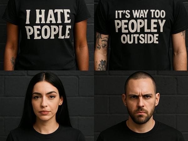The Psychology Behind Dark Humor Fashion: Why Edgy Tees Are Having a Moment
