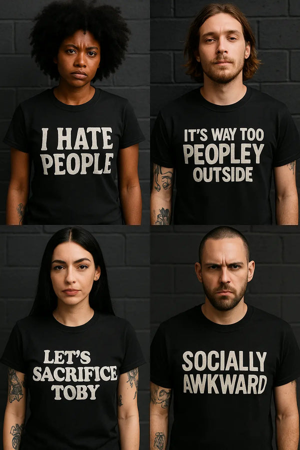 The-Psychology-of-Dark-Humor-Fashion-Exploring-the-Rise-of-Edgy-Tees Sinful Threads
