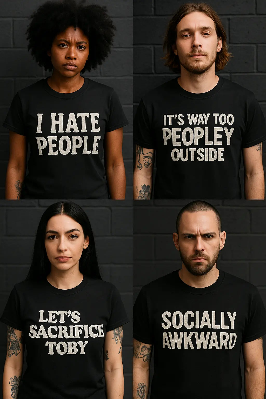 The-Psychology-of-Dark-Humor-Fashion-Exploring-the-Rise-of-Edgy-Tees Sinful Threads