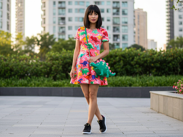 From Gift to Wardrobe Staple: Mamasaurus Rex Transformations