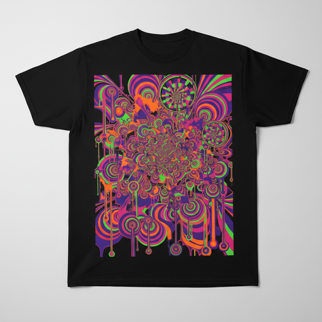 The Ultimate Guide to Rocking Psychedelic Shirts: Tips and Tricks