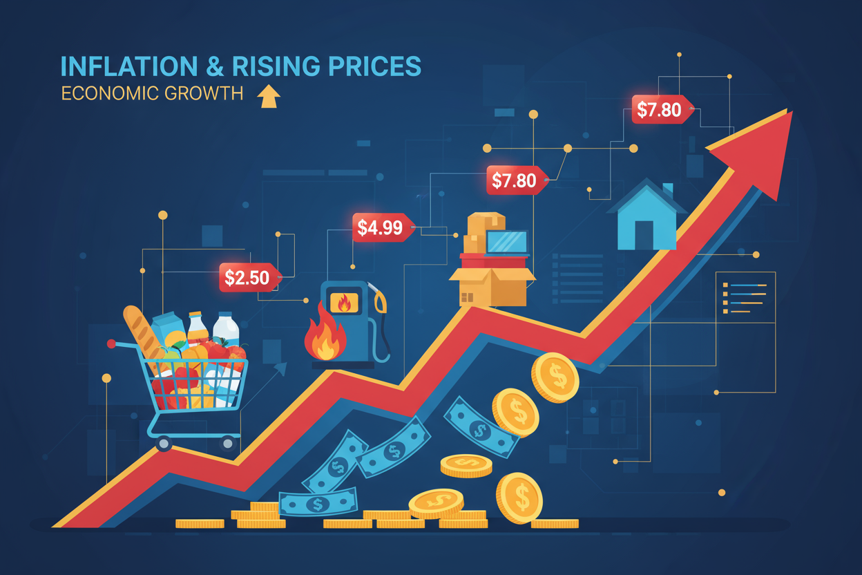 Rising Prices: Understanding the Causes and Effects of Inflation