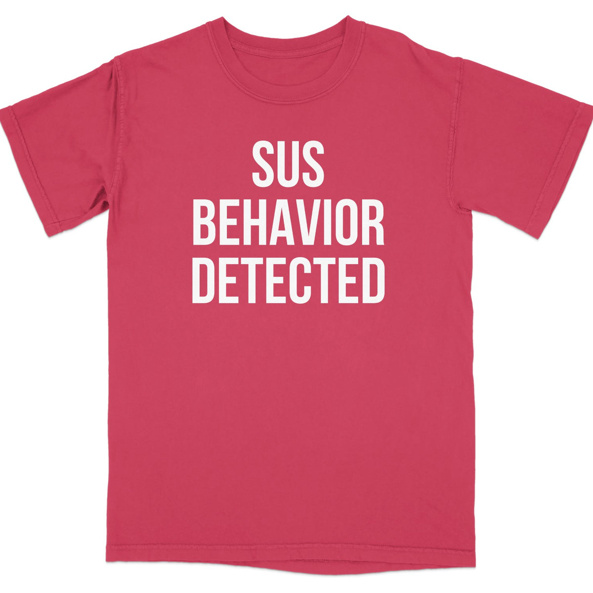 Sus Behavior Detected Graphic T-shirt product