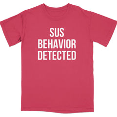 Sus Behavior Detected Graphic T-shirt product