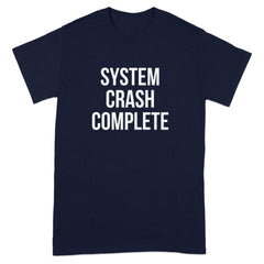 System Crash Complete Graphic T-Shirt product type