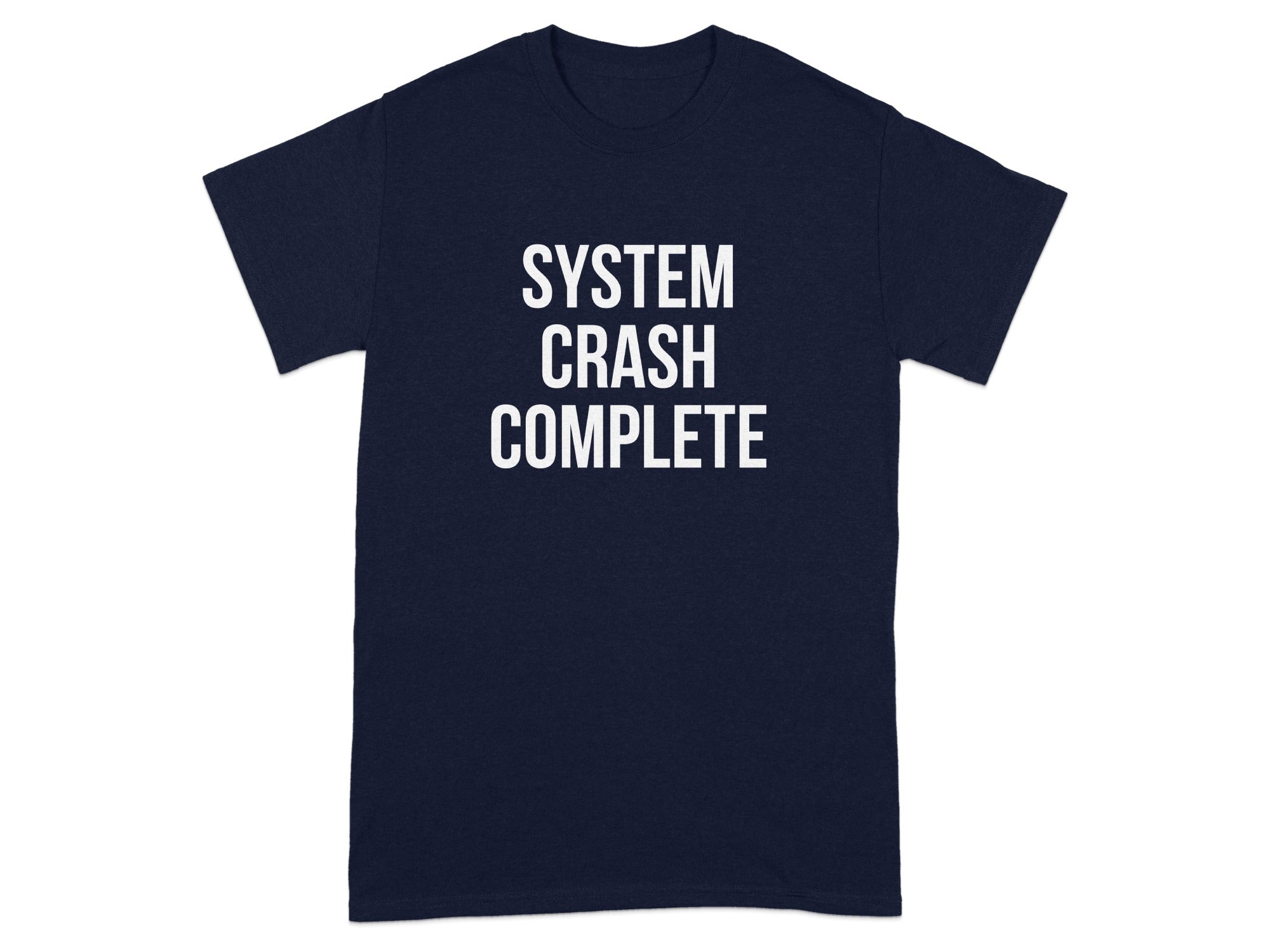 System Crash Complete Graphic T-Shirt product type