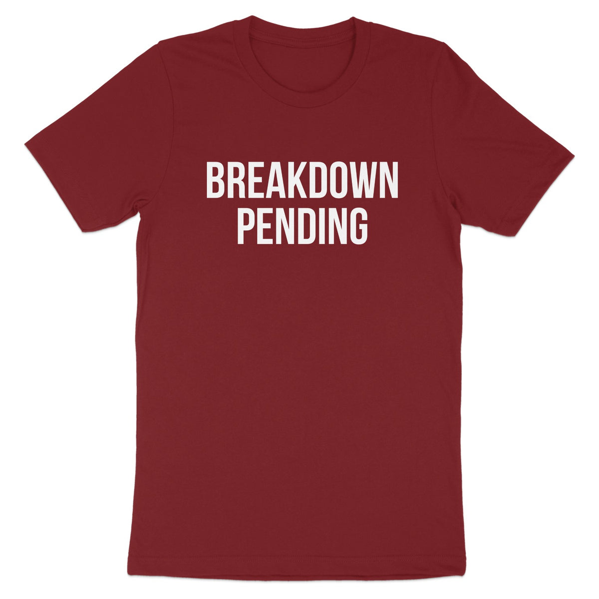 Breakdown Pending Printed Casual T-Shirt product