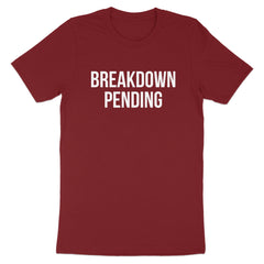 Breakdown Pending Printed Casual T-Shirt product