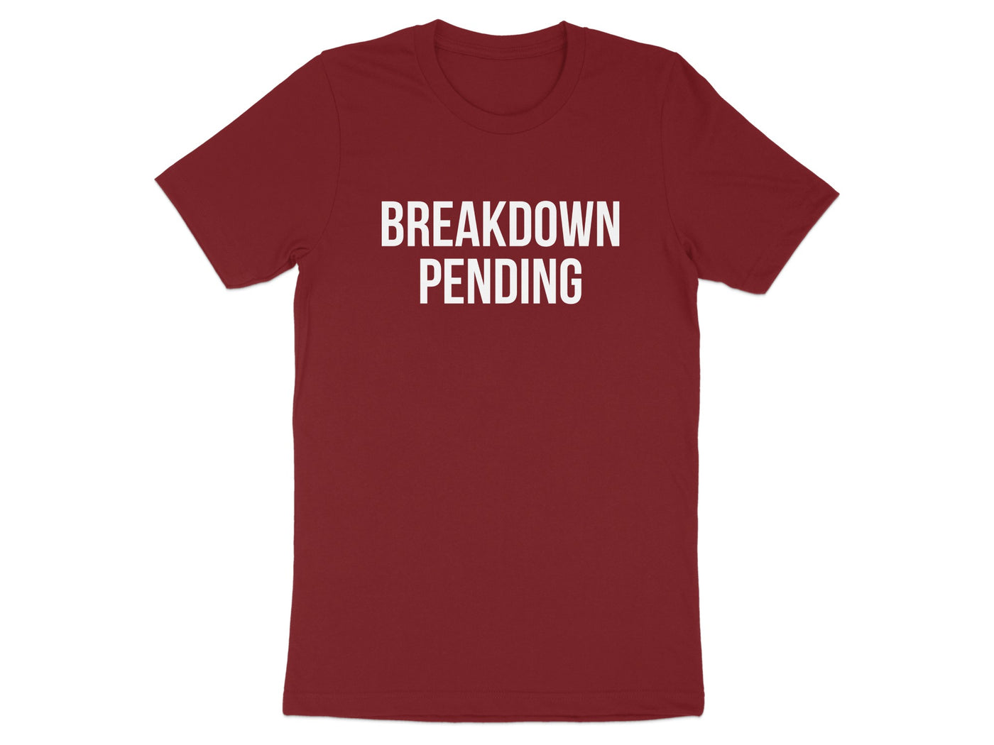 Breakdown Pending Printed Casual T-Shirt product