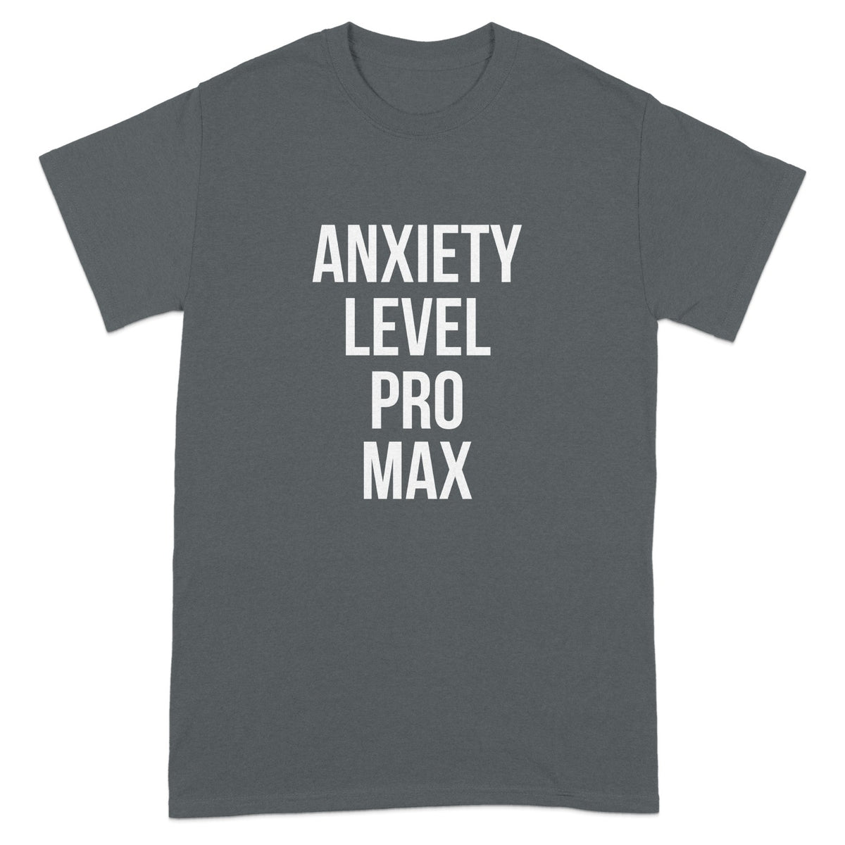 Anxiety Level Pro Max Graphic Tee product