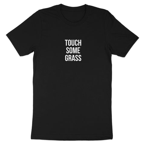 Touch Some Grass Inspiring Graphic Tee product