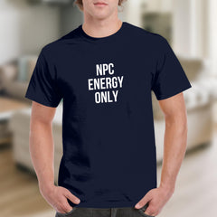 NPC Energy Only Graphic Casual Wear T-Shirt Product