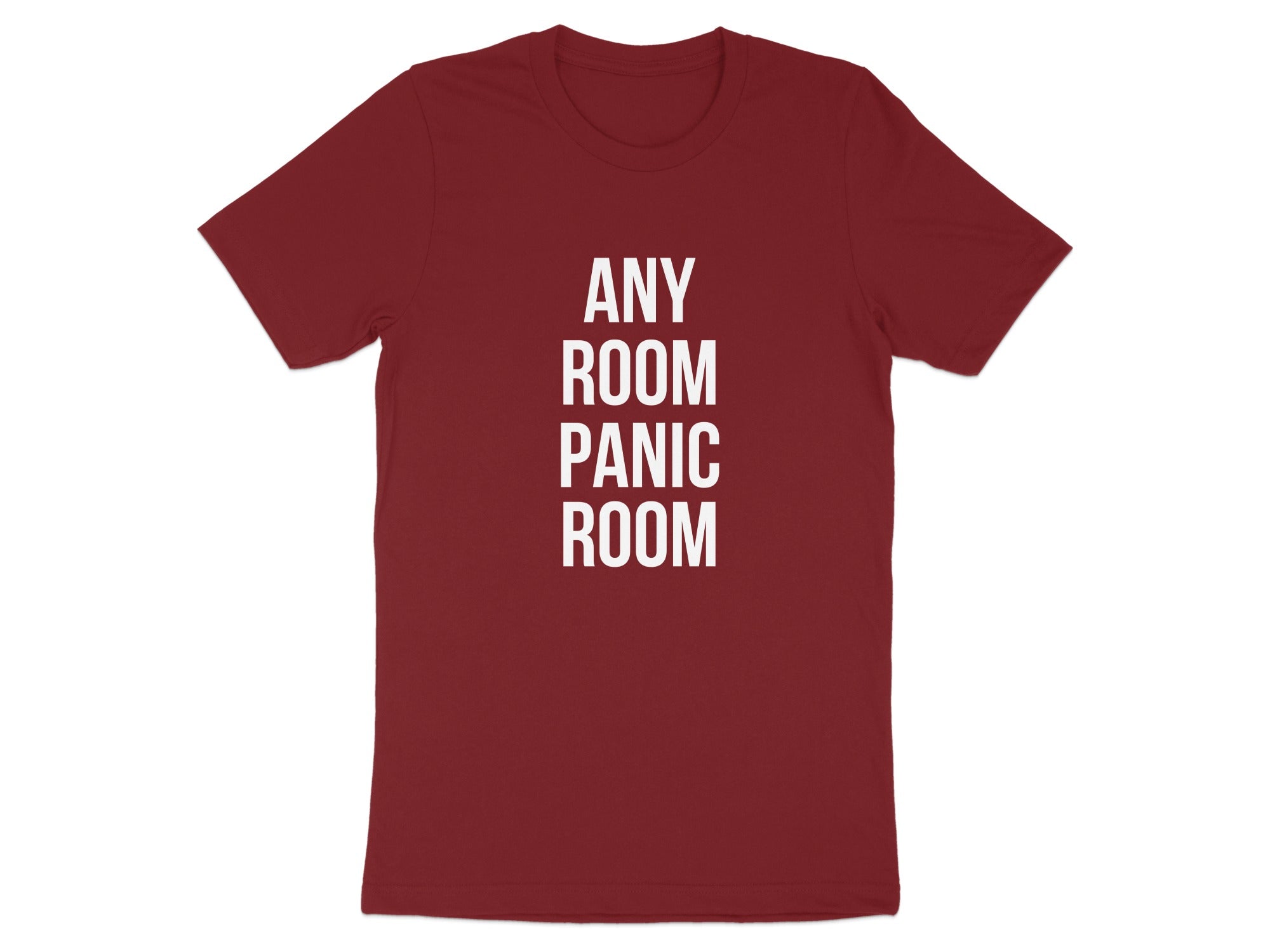 Any Room Panic Room Graphic T-Shirt product type
