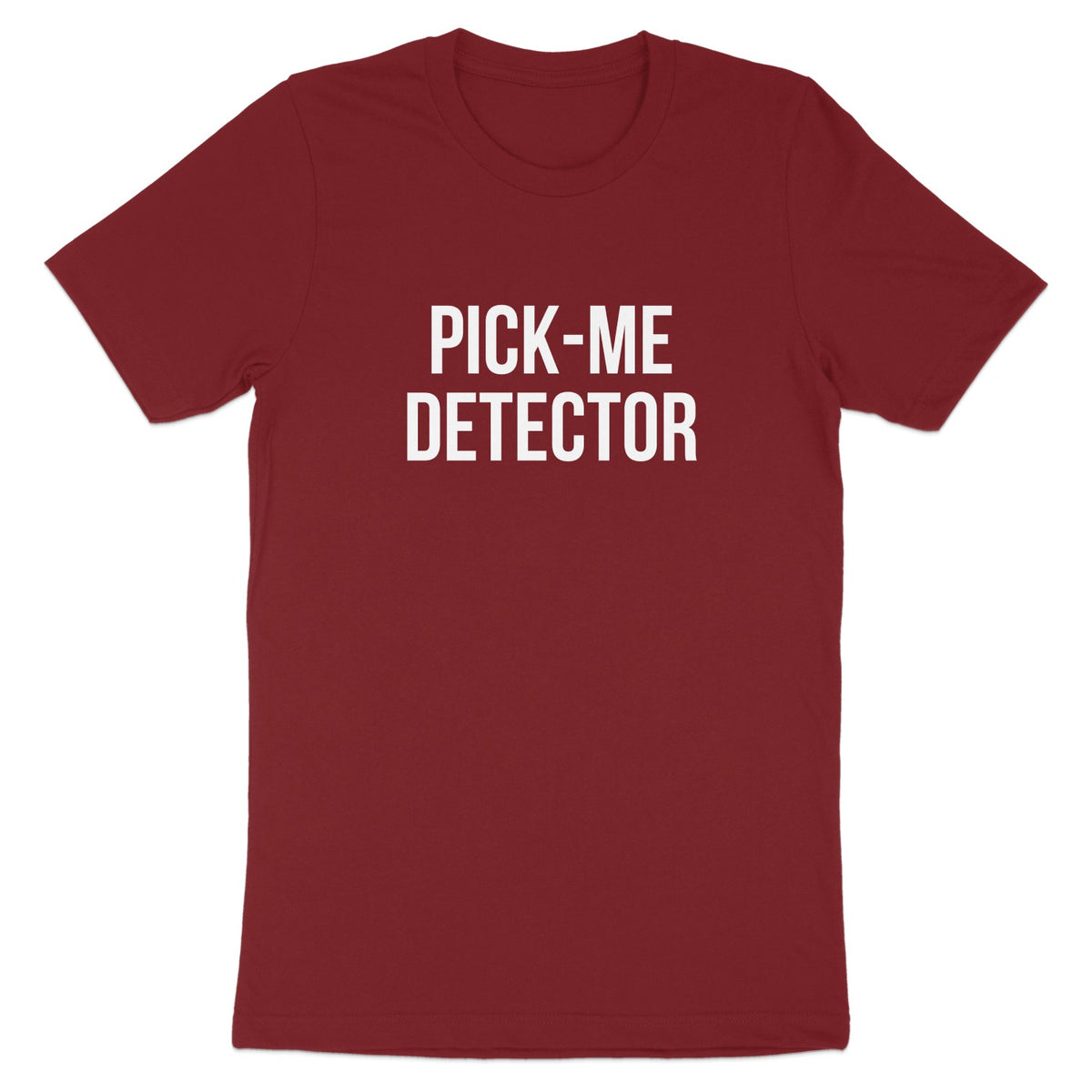 Pick-Me Detector Design T-Shirt product