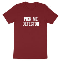 Pick-Me Detector Design T-Shirt product