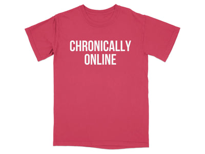 Chronically Online Statement Tee Trendy Shirt product