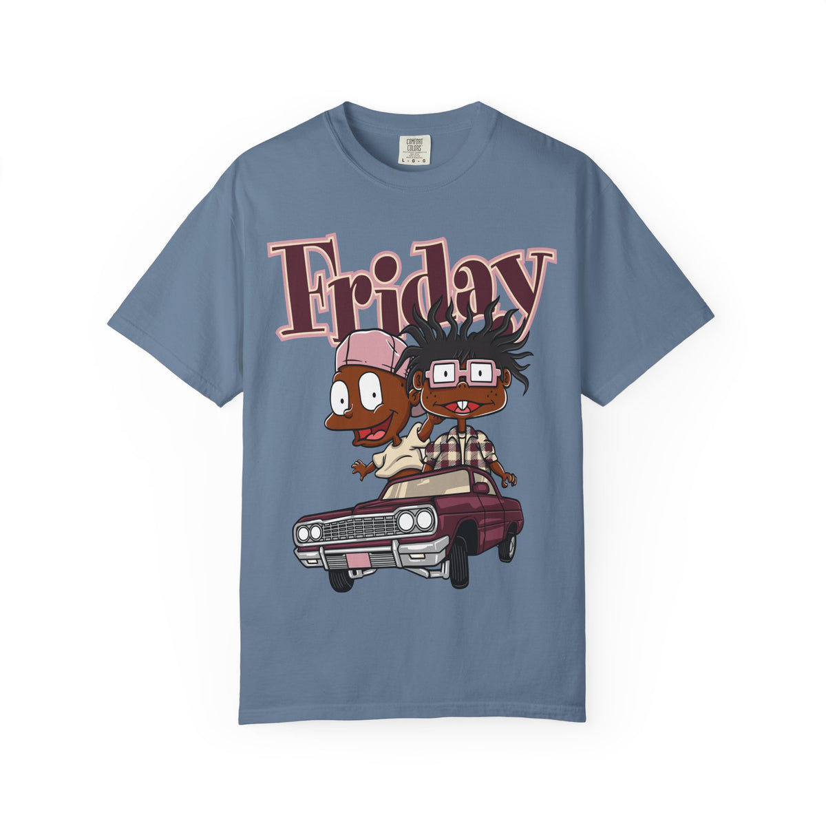Friday Lowrider Shirt - 90s Culture Tee for Hip Hop Nostalgia