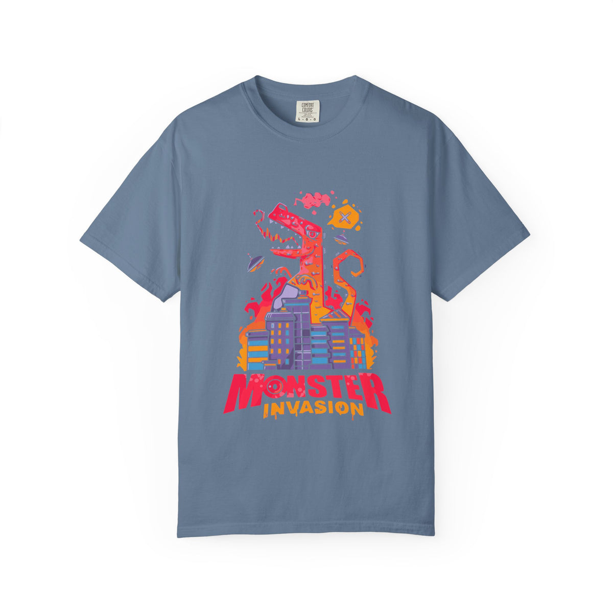 Kaiju Monster Tee – Creature Fan Shirt for Daily Thrills