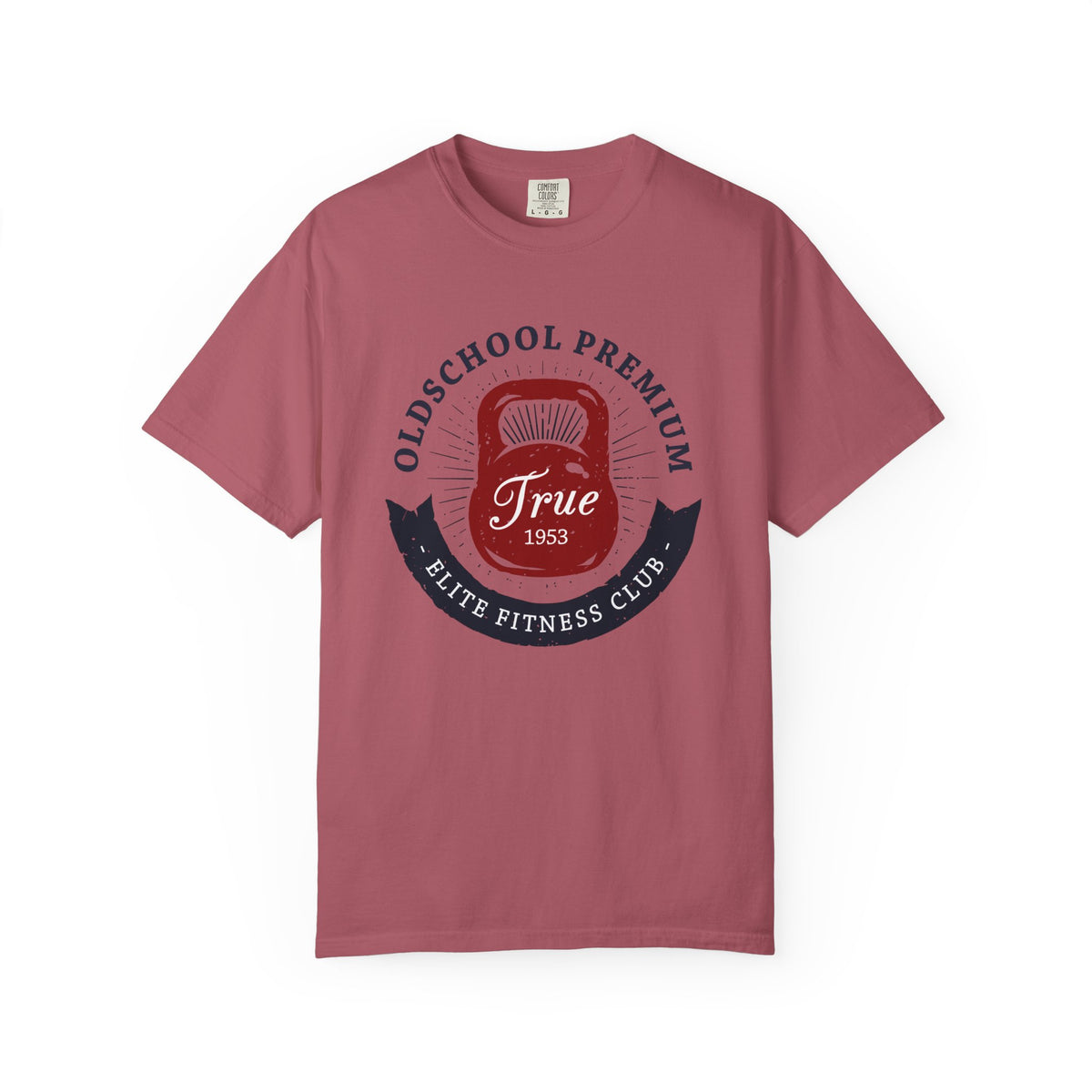 Oldschool Premium Elite Fitness Club True 1953 T-Shirt