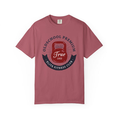 Vintage Fitness Club Shirt - Premium Elite True 1953 - Sinful Threads
