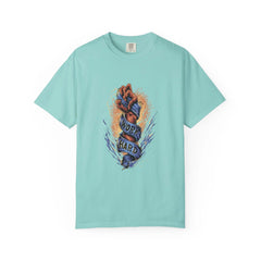 Work Hard Fist Illustration Graphic Design T-Shirt - Sinful Threads