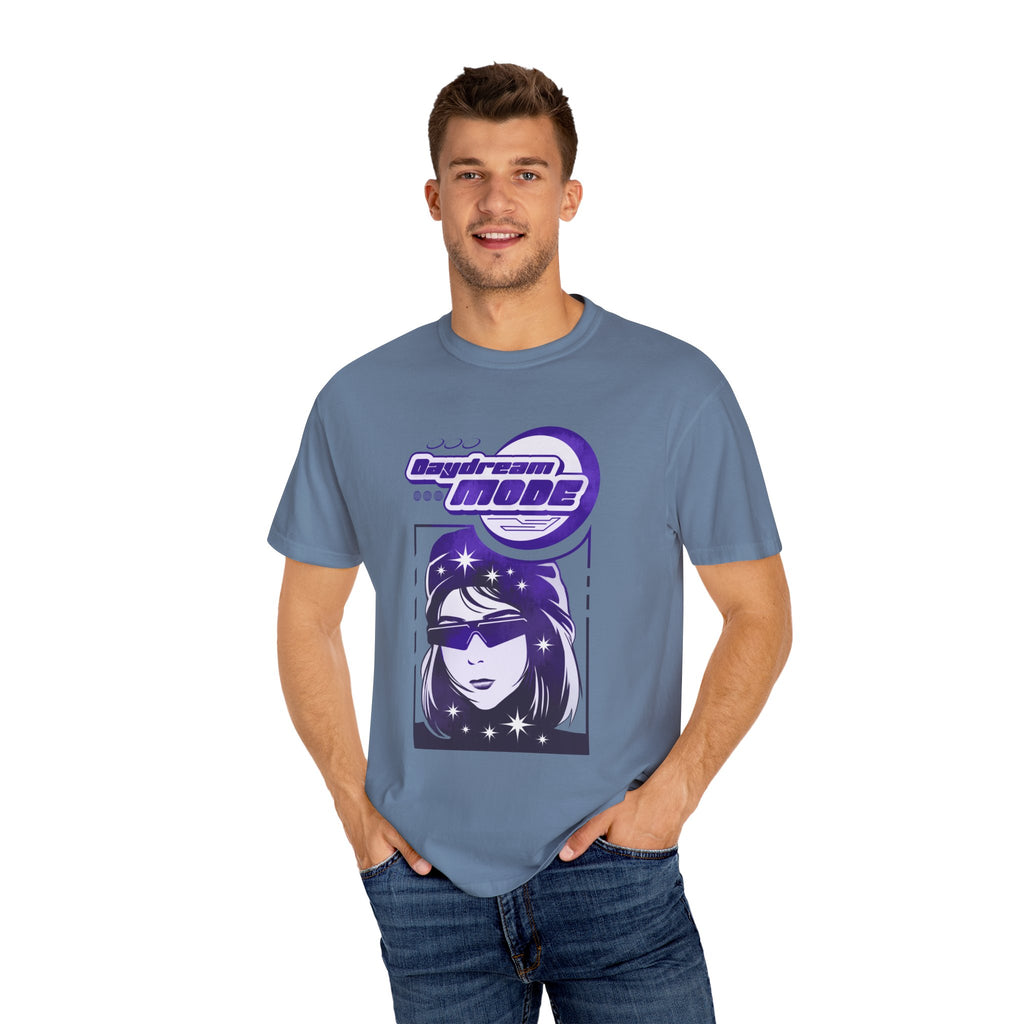 Daydream Mode Tee - Purple Aesthetic - Trendy Gift - Sinful Threads