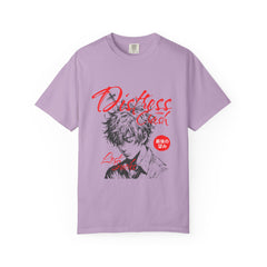 Edgy Manga Tee - Japanese Anime Graphic Streetwear