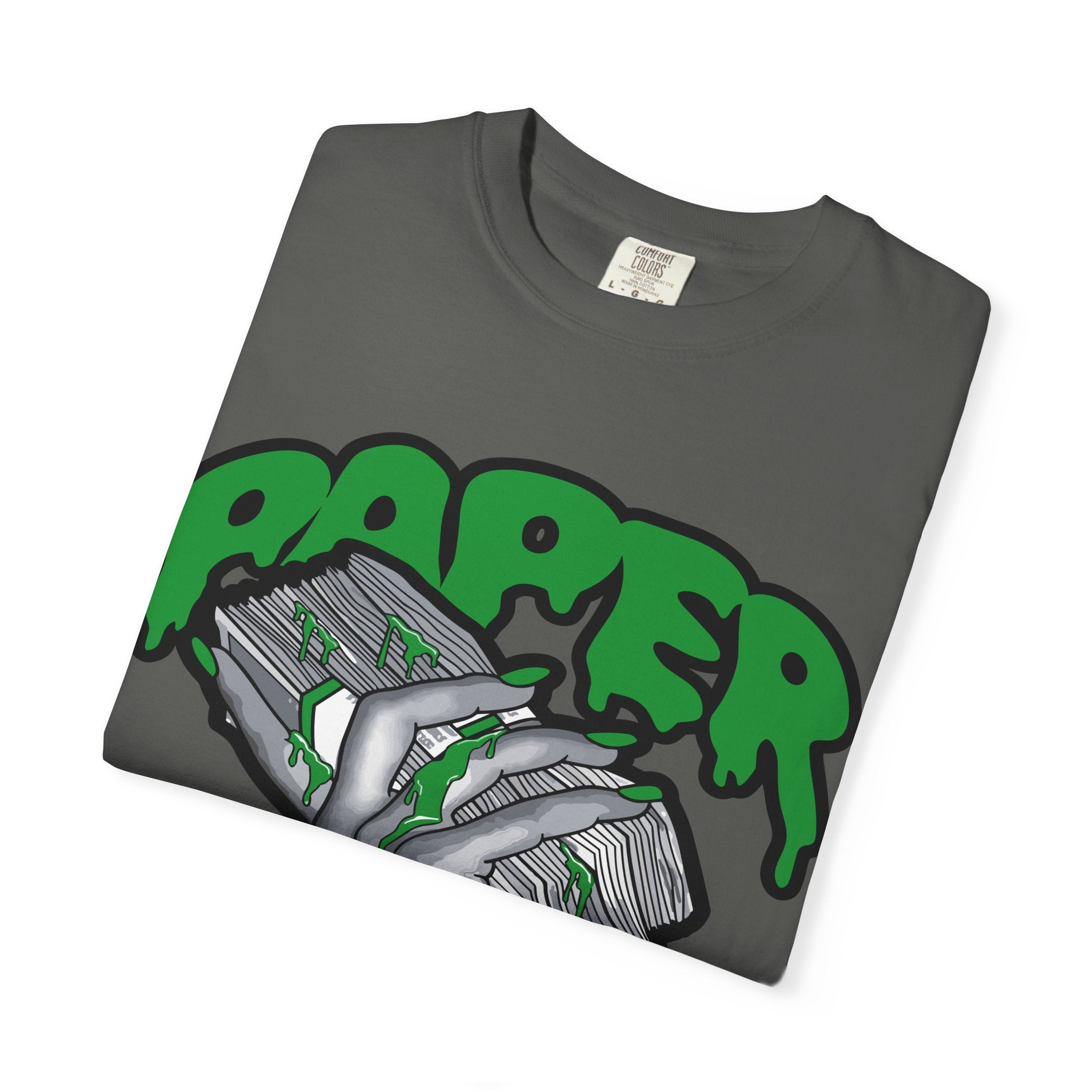 Paper Chaser Tee – Money Hustle Shirt for Street Culture - Sinful Threads