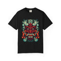 Oni Mask Shirt - Japanese Demon Tee for Horror Culture Fans - Sinful Threads