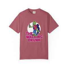 Funny Zombie Shirt - Walking Drunk Tee - Halloween Gift