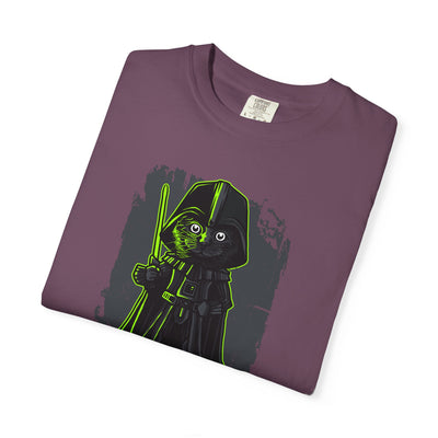 Galactic Cat Tee - Dark Lord - Sci-Fi Space Gift - Sinful Threads