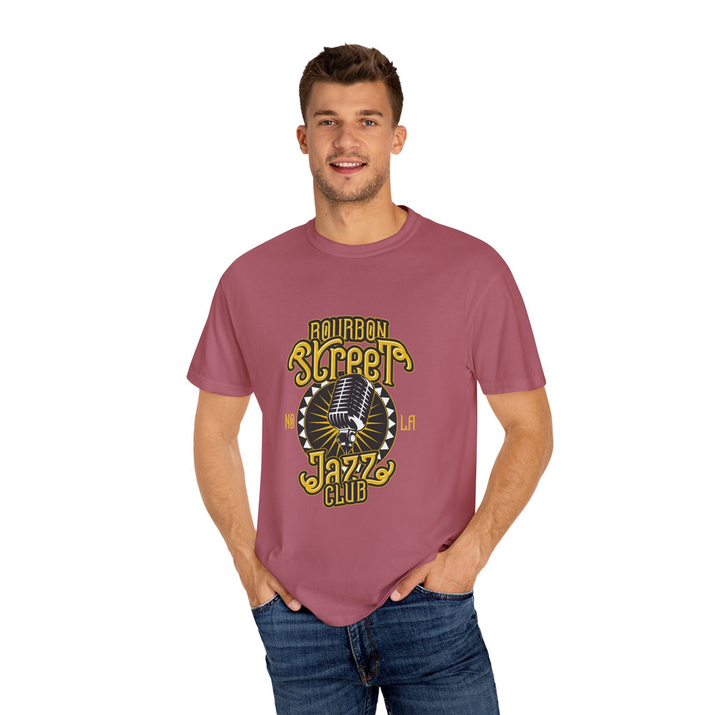 Bourbon Street Shirt - New Orleans Jazz Tee, Graphic Gift - Sinful Threads
